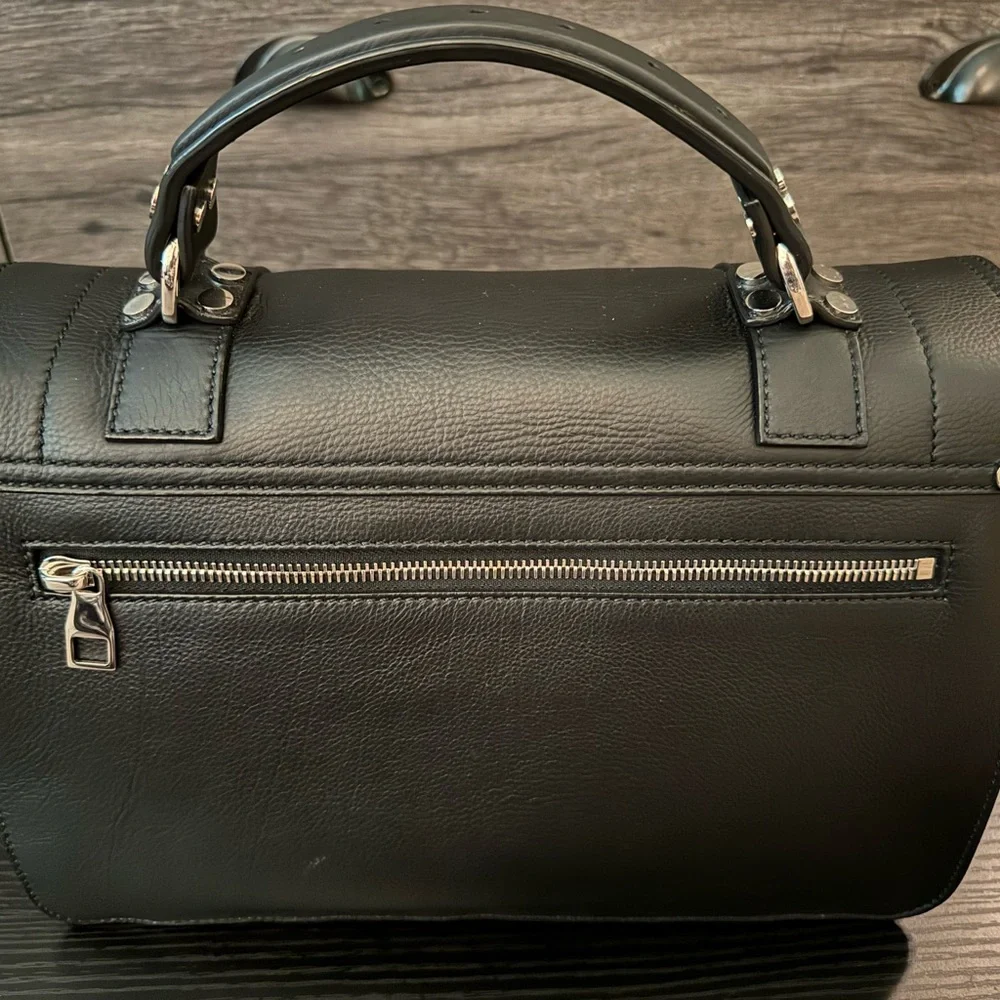 Proenza Schouler - PS1+ Medium Black Satchel